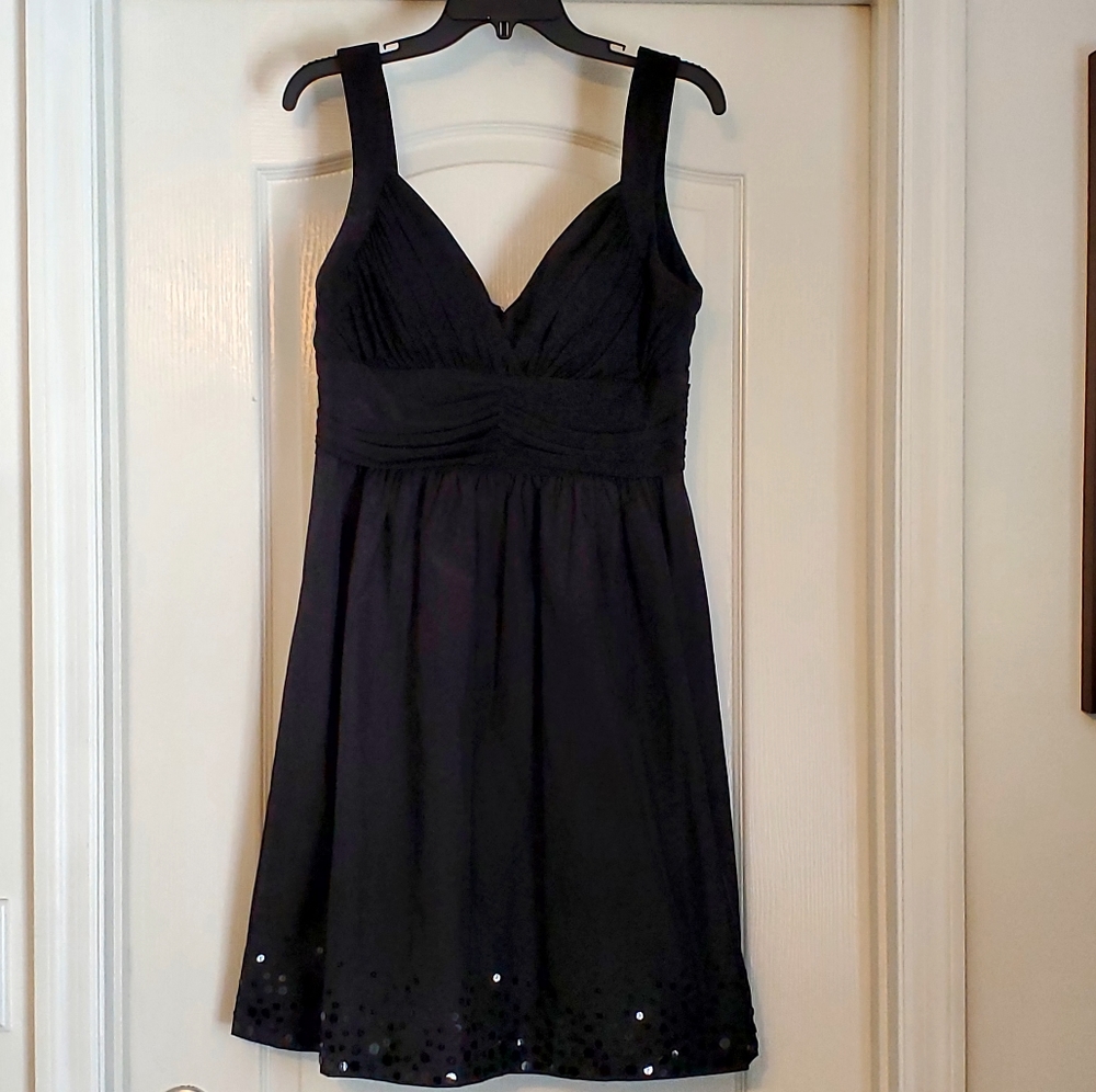 Black Evening Dress